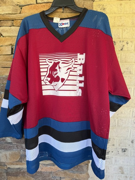 Kobe Vintage Hockey Jersey-Size XL